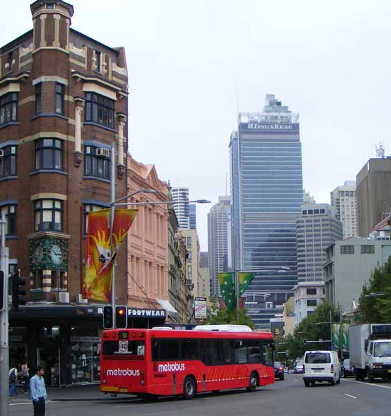 Sydney Buses Metrobus Volvo B12BLE Custom CB60 Evo II 4994